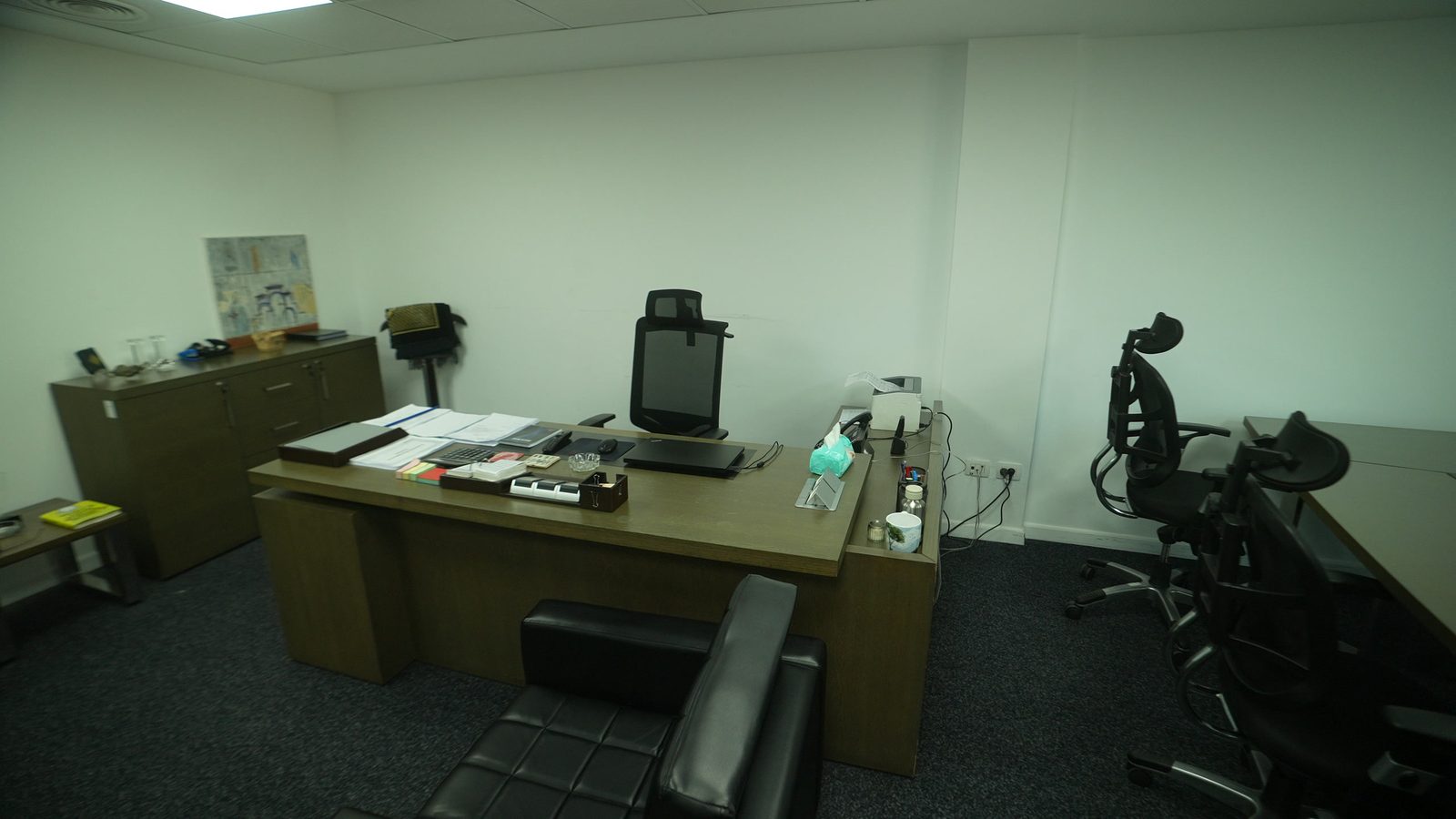 Private offices at Building 187